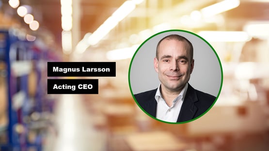 Meet Magnus Larsson – New acting CEO of Pricer