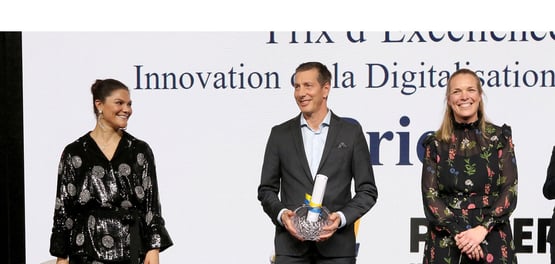 Pricer France reçoit le Prix d’Excellence 2021 de la Chambre de Commerce Suédoise en France