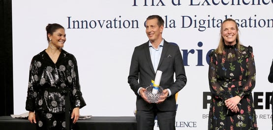 Pricer is awarded for its innovation of the digitalization of retail