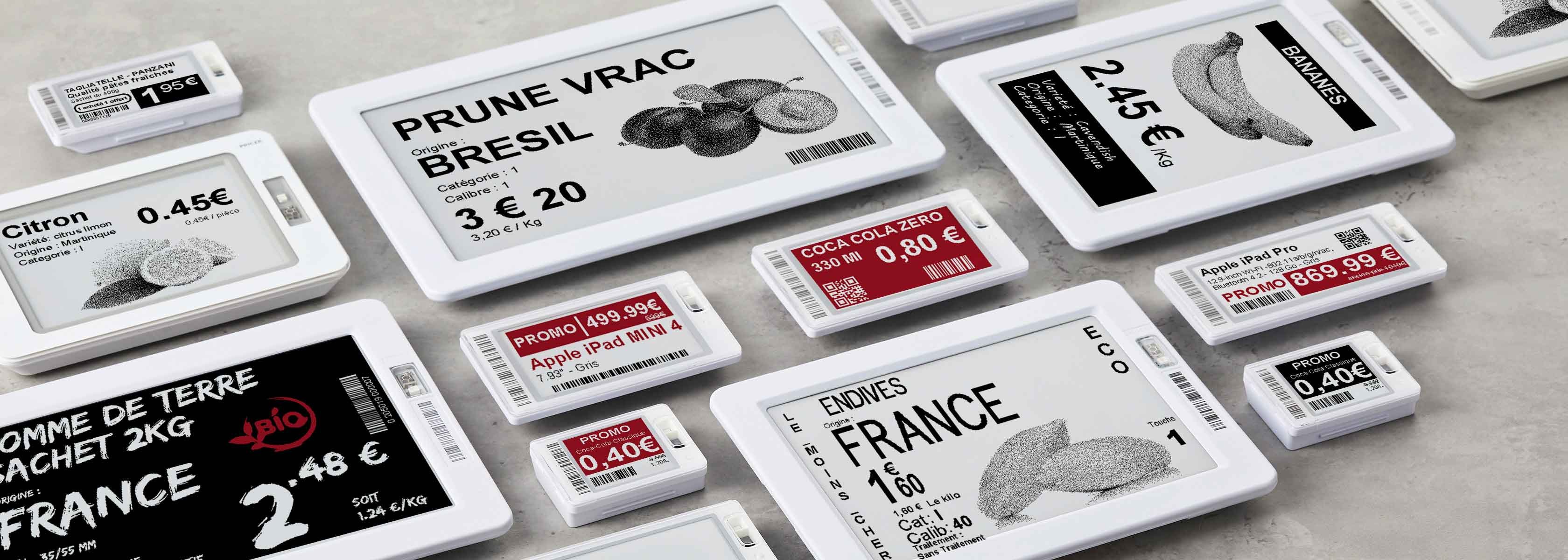 Digital Price Tags - Most reliable Electronic Shelf Label System