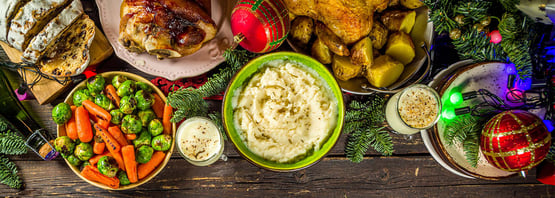 Don’t celebrate New Year’s eve with your Christmas turkey