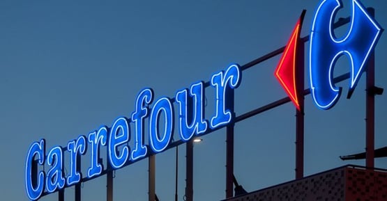 Carrefour choisit Pricer comme fournisseur privilégié d’étiquettes électroniques pour ses magasins dans le monde
