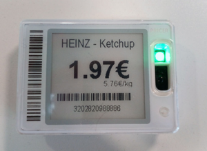 LSA Article: Pricer's labels flash for more benefits Pricer fait flasher ses étiquettes