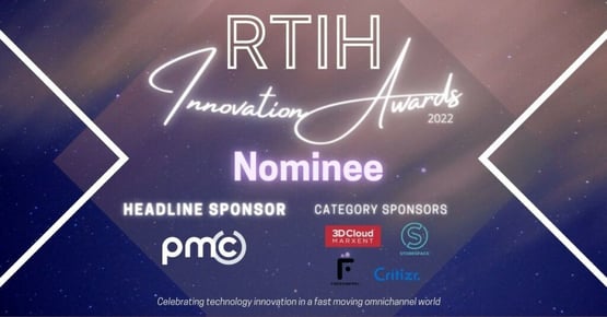 Pricer and Carrefour shortlisted in the RTIH Innovation Awards 2022