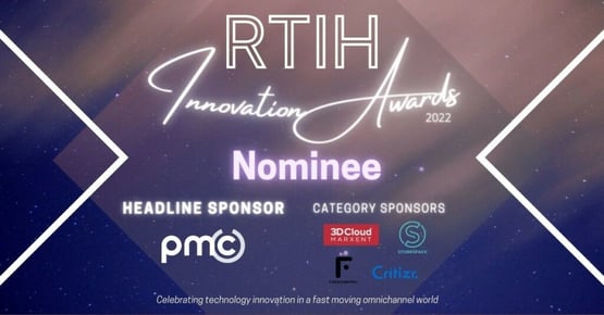 Pricer and Carrefour shortlisted in the RTIH Innovation Awards 2022